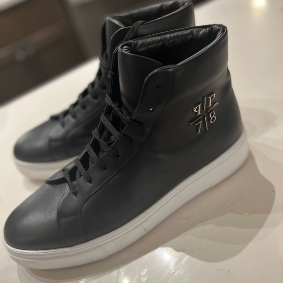 philipp plein high top sneakers